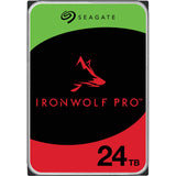 Seagate Ironwolf Pro 24 TB Festplatte (SATA 6 GB, 24 7) - afbeelding 2