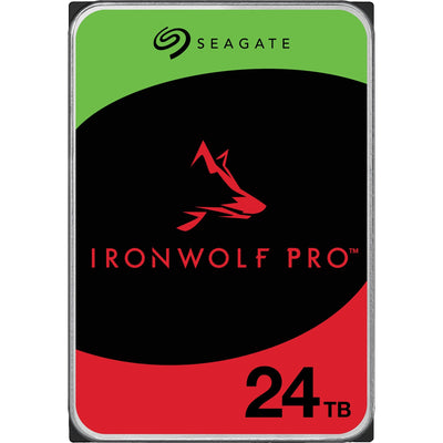 Seagate Ironwolf Pro 24 TB Festplatte (SATA 6 GB, 24 7)