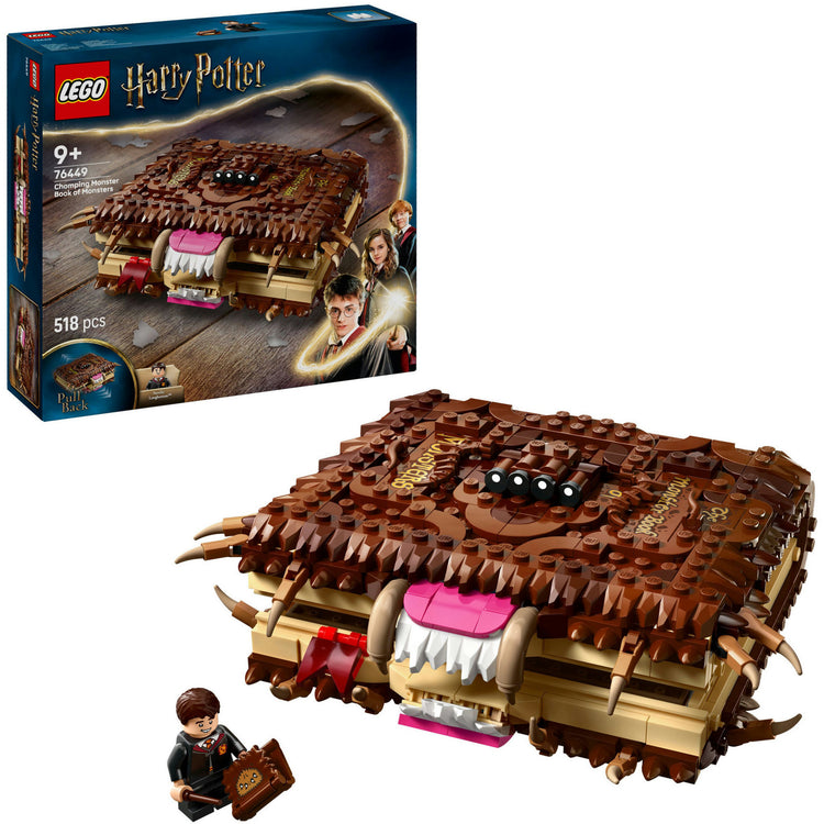Lego 76449 Harry Potter Das monströse Monsterbuch