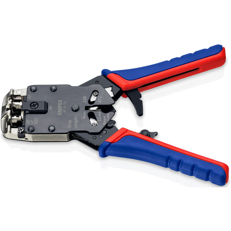 Knipex Krimptang für westliche Stecker 975112