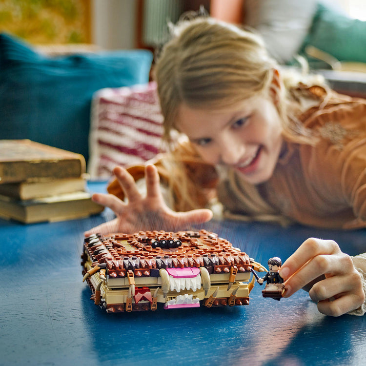 Lego 76449 Harry Potter Das monströse Monsterbuch