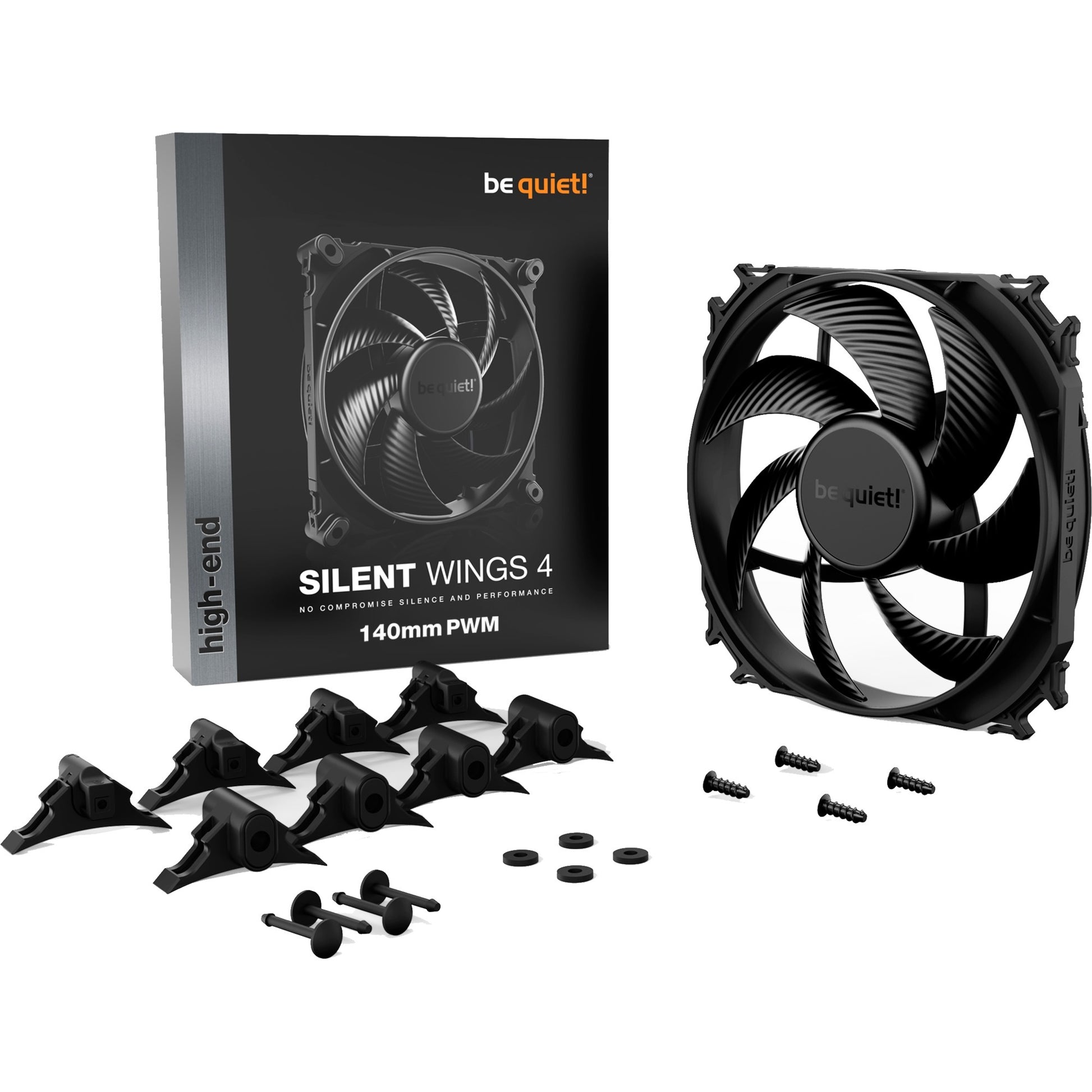 Ruhig sein! Silent 4 PWM 140x140x25