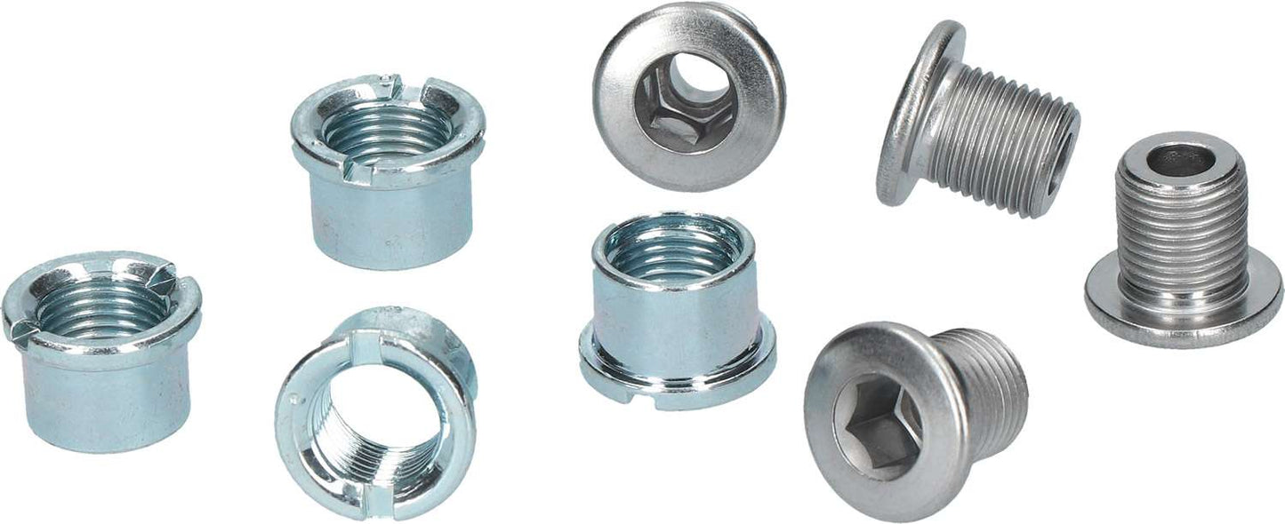 Shimano Deore Kettenblattschrauben für FC-M540 (4 Stück)