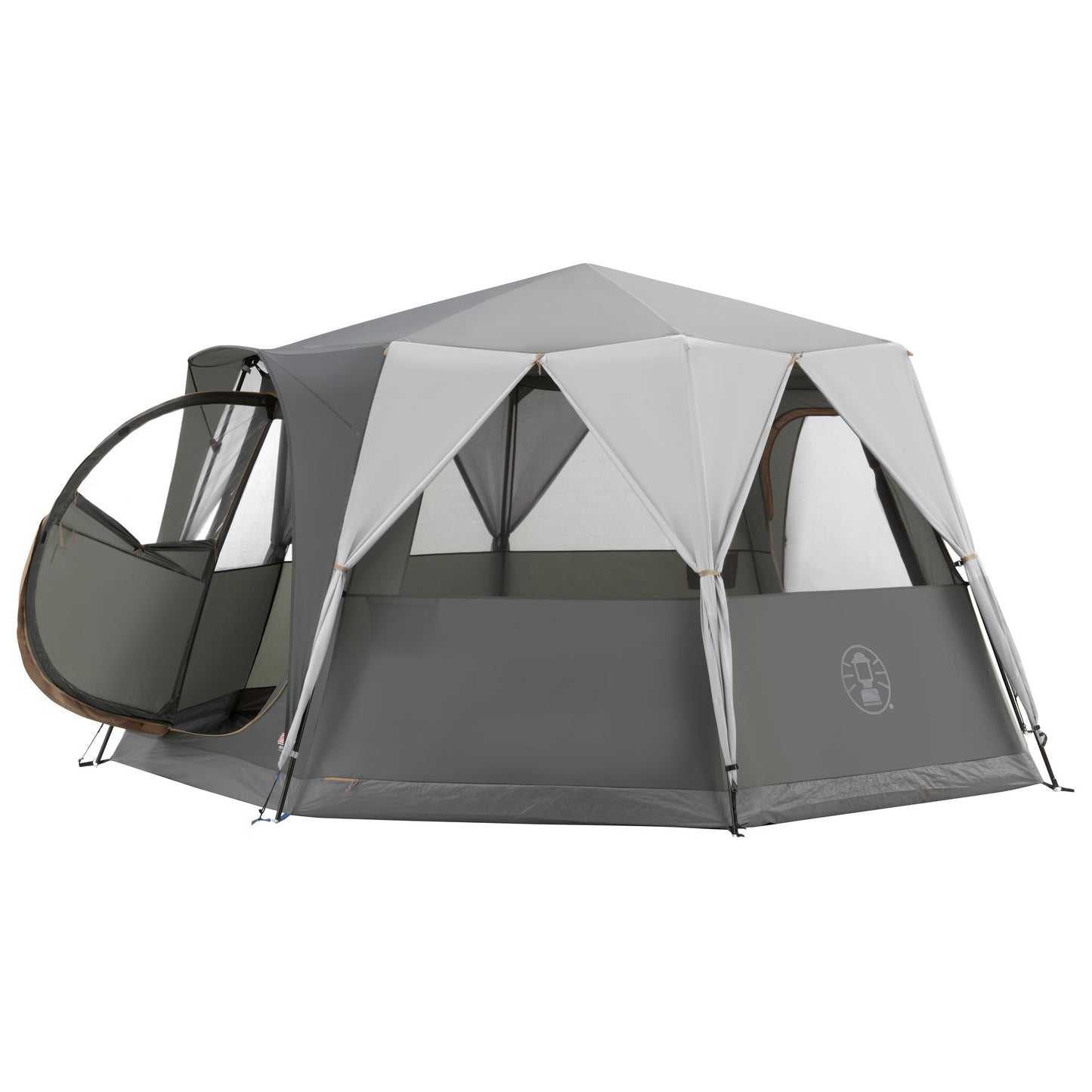 Coleman Octagon 8 Zelt (grau)