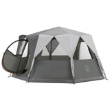 Coleman Octagon 8 Zelt (grau) - afbeelding 3