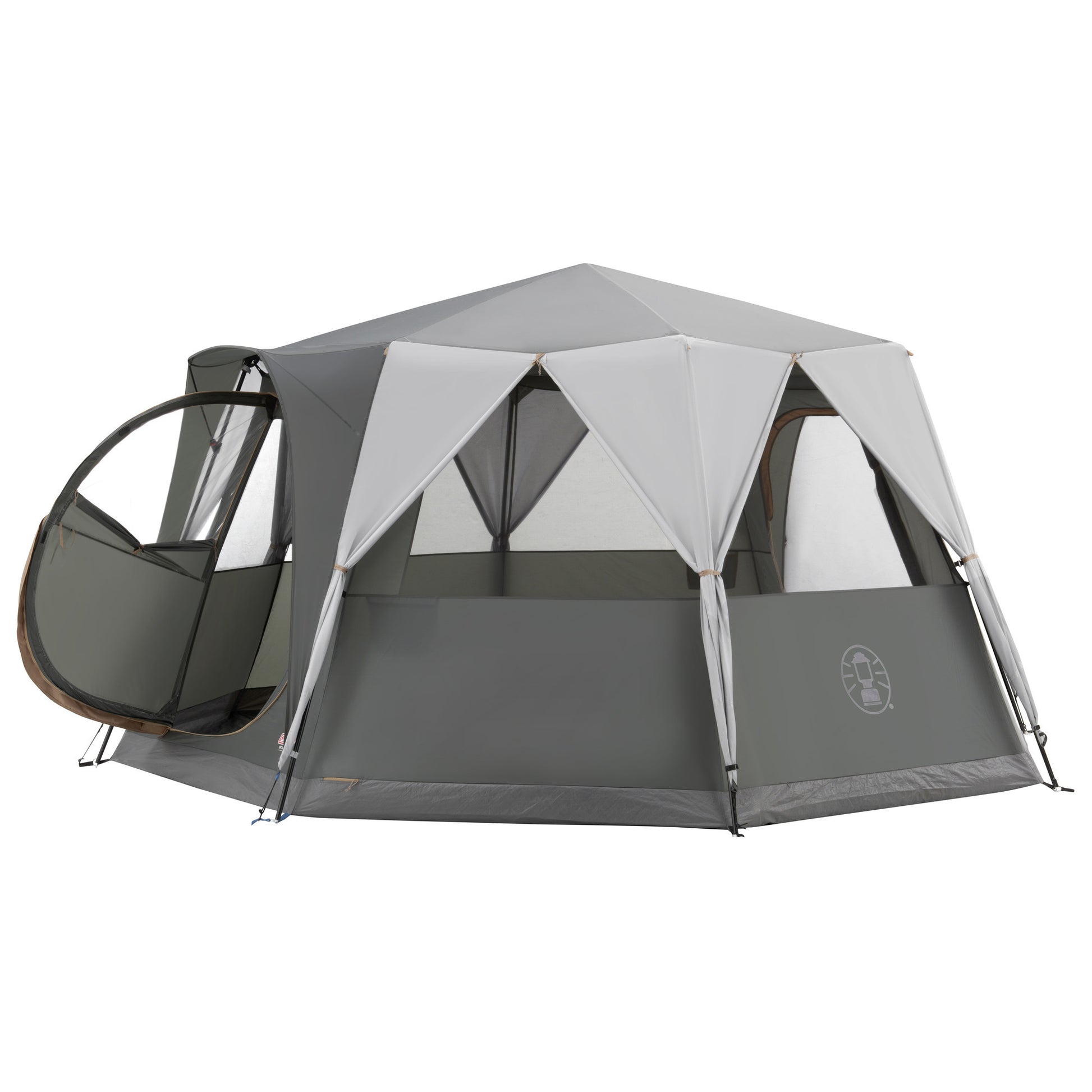 Coleman Octagon 8 Zelt (grau)