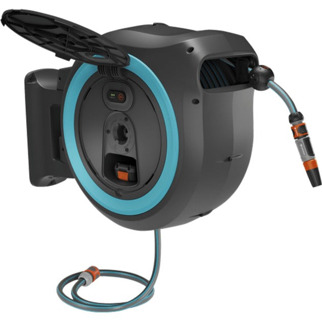 Gardena 35 m Wand-Snangenbox PowerRoll XL