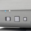 Silverstone Crown 04 HTPC-Gehäuse (dunkelgrau | 4x USB-A | 1x USB-C)