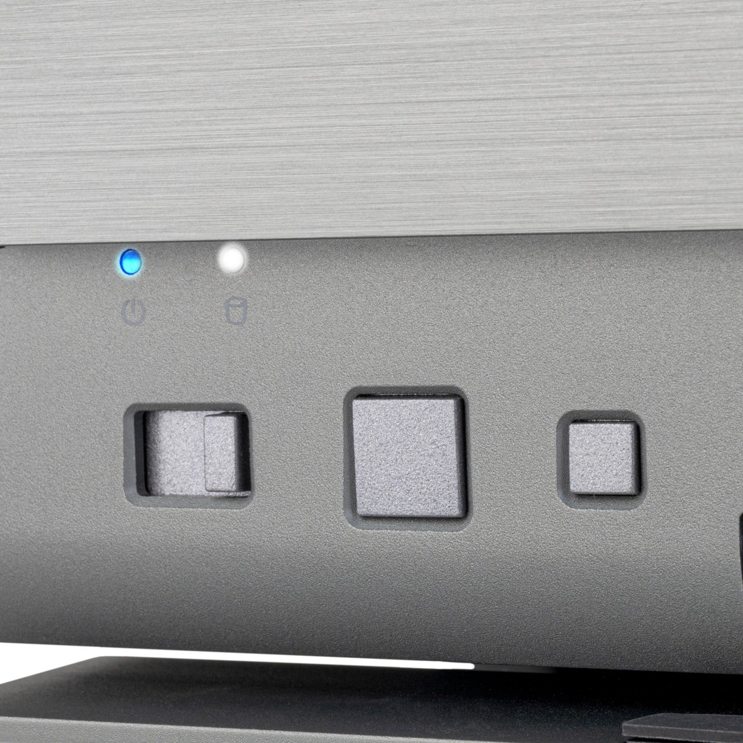 Silverstone Crown 04 HTPC-Gehäuse (dunkelgrau | 4x USB-A | 1x USB-C)