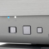 Silverstone Crown 04 HTPC-Gehäuse (dunkelgrau | 4x USB-A | 1x USB-C) - afbeelding 14