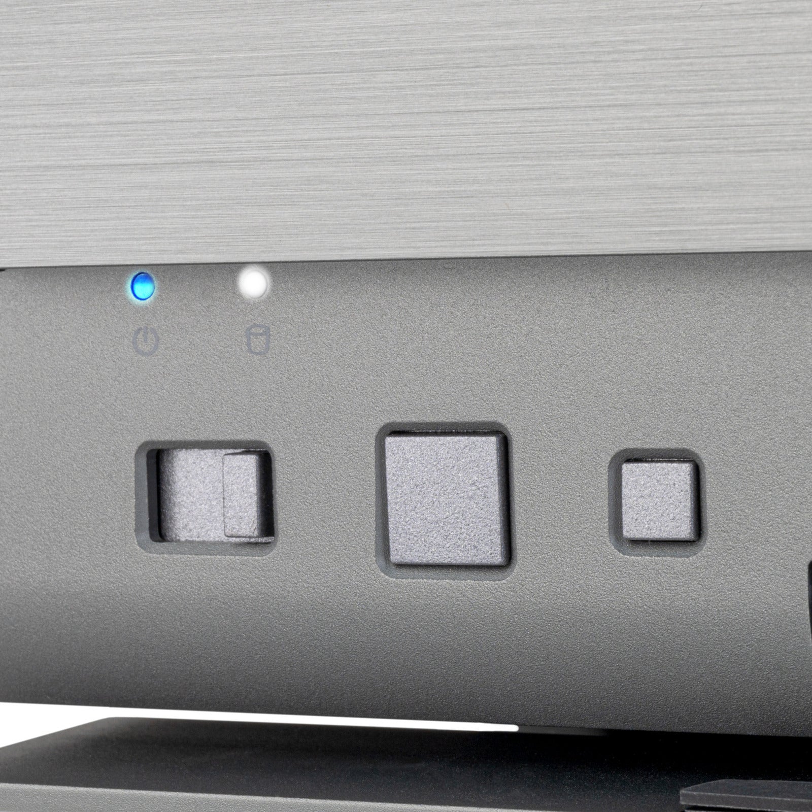 Silverstone Crown 04 HTPC-Gehäuse (dunkelgrau | 4x USB-A | 1x USB-C)