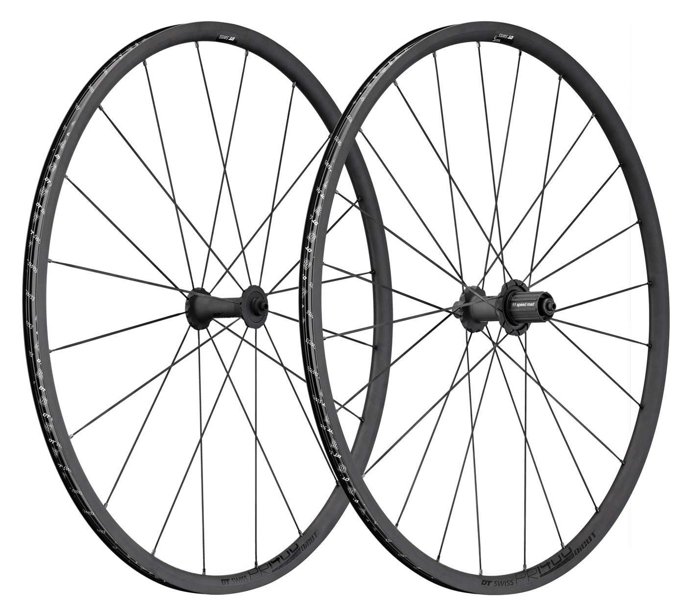 DT Swiss PR 1400 Dicut Oxic Clincher 21 mm Laufradsatz