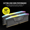 Corsair Vengeance RGB 32 GB DDR5-6000 (2x 16 GB) RAM (schwarz, cmh32gx5m2d6000z38, xmp, expo)
