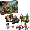 Lego Jurassic World 76972 Offroad -Lautstärke