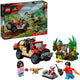 Lego Jurassic World 76972 Offroad -Lautstärke