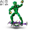 Lego Lego Super Heroes 76284 Green Goblin -Gebäudefigur