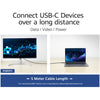 ACT-Konnektivität USB-C 3.2 GEN2 Active Optical Cable (AOC) Connectes