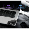 Icy Box 4-Fever Hub mit USB-C 3.2 Gen 2