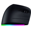 Vertikale Gaming-Maus Razer Pro Click V2 (schwarz, bis zu 30.000 dpi, USB-C Bluetooth 2,4 GHz)