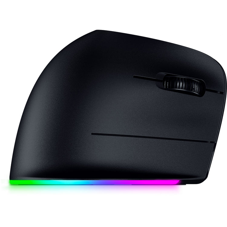 Vertikale Gaming-Maus Razer Pro Click V2 (schwarz, bis zu 30.000 dpi, USB-C Bluetooth 2,4 GHz)