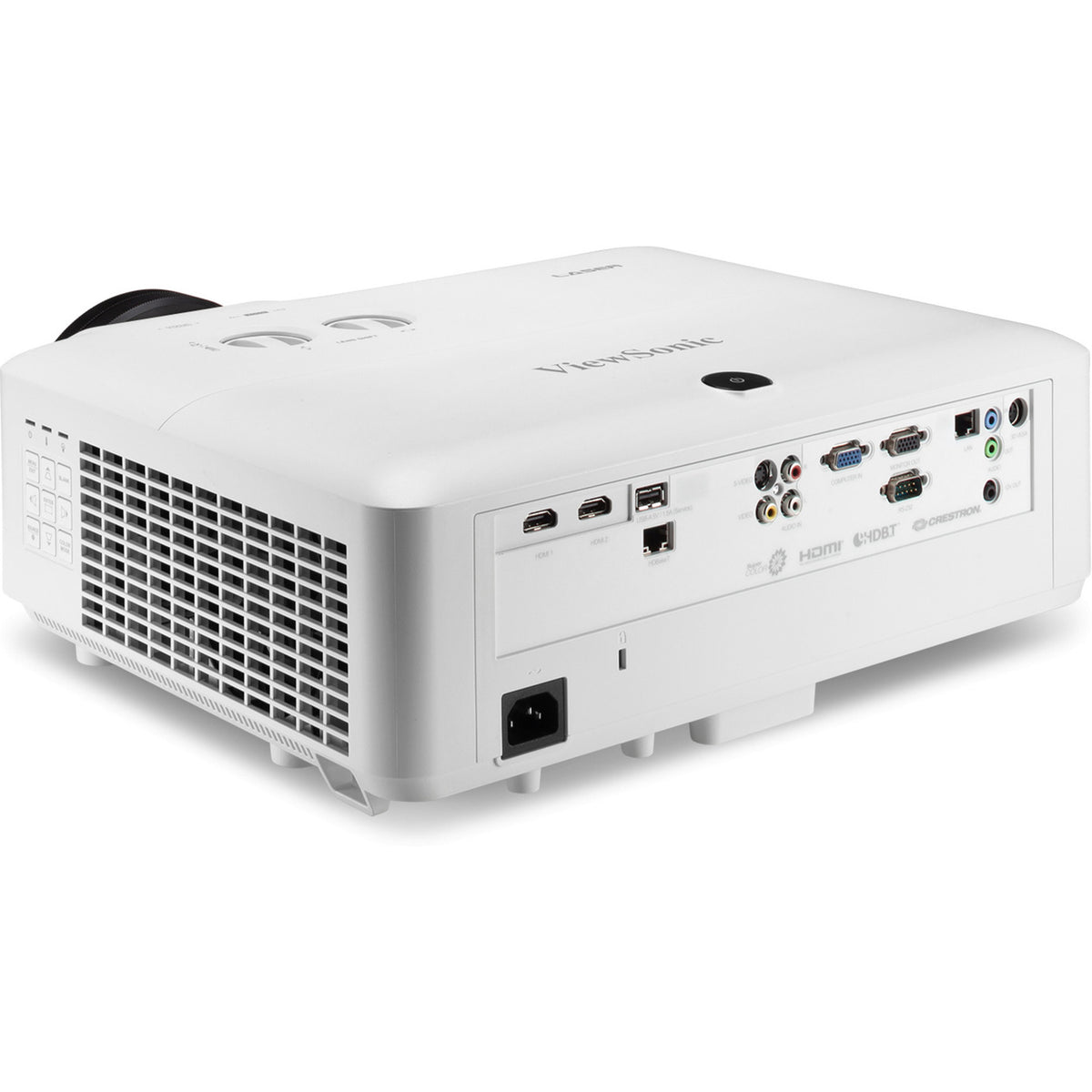 Viewsonic LS921WU WUXGA-Laserinstallations-Kurzdistanzprojektor (weiß, 6000 ANSI-Lumen)