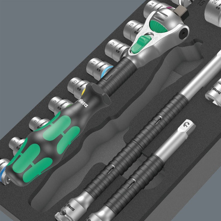 Wera 9721 Schaumeinsatz mit 8000 B Zyklop RA