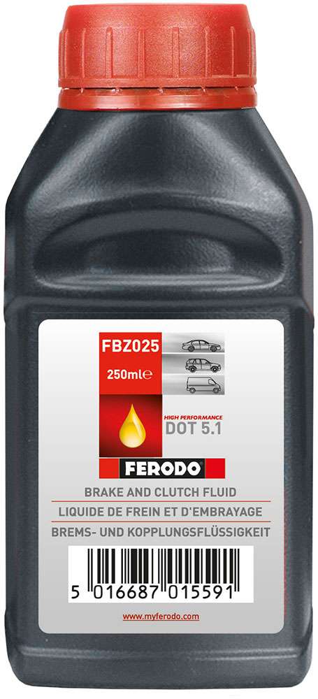 Ferodo fbz dot 5.1 Bremsflüssigkeit