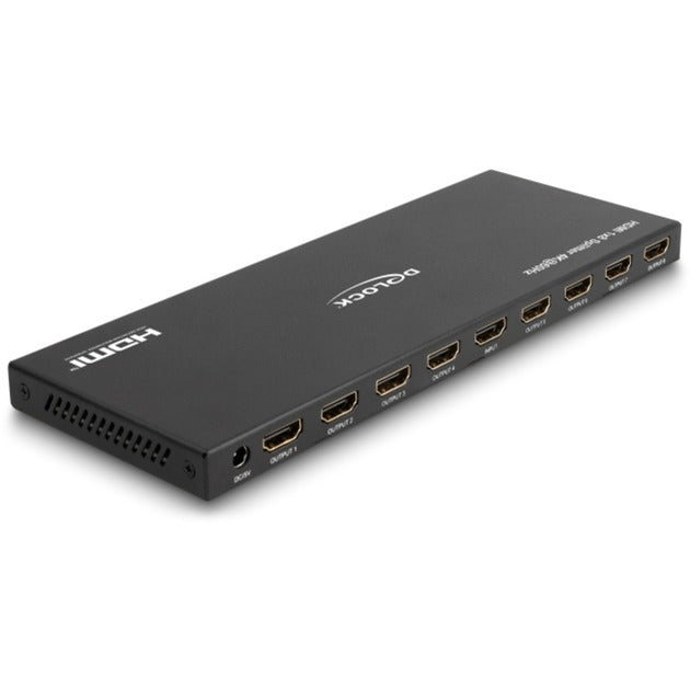 Delock HDMI Splitter 1x HDMI in> 8x HDMI Out, 4K 60 Hz
