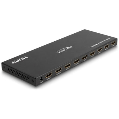 Delock HDMI Splitter 1x HDMI in> 8x HDMI Out, 4K 60 Hz
