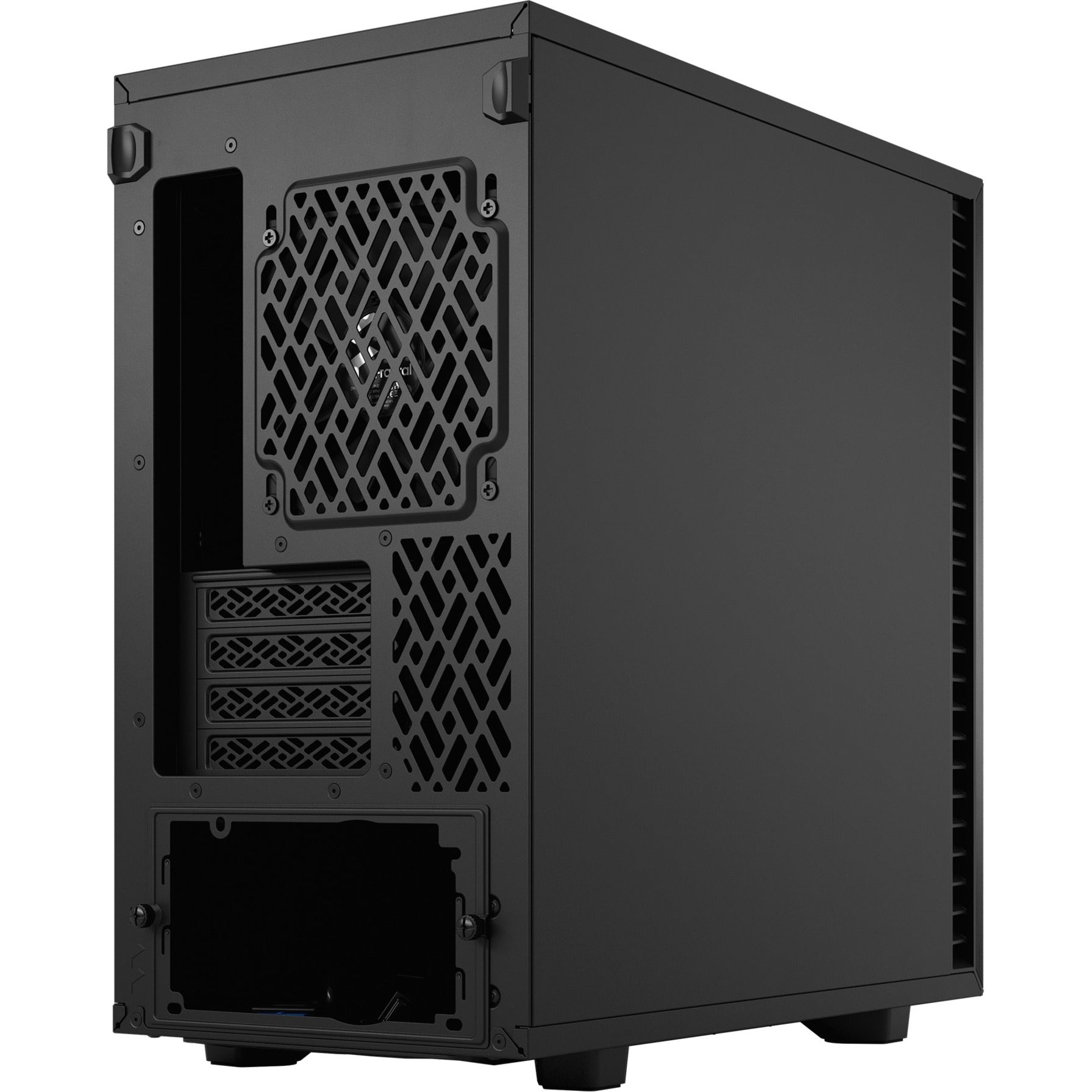 Fraktales Design definieren 7 Mini Black Solid