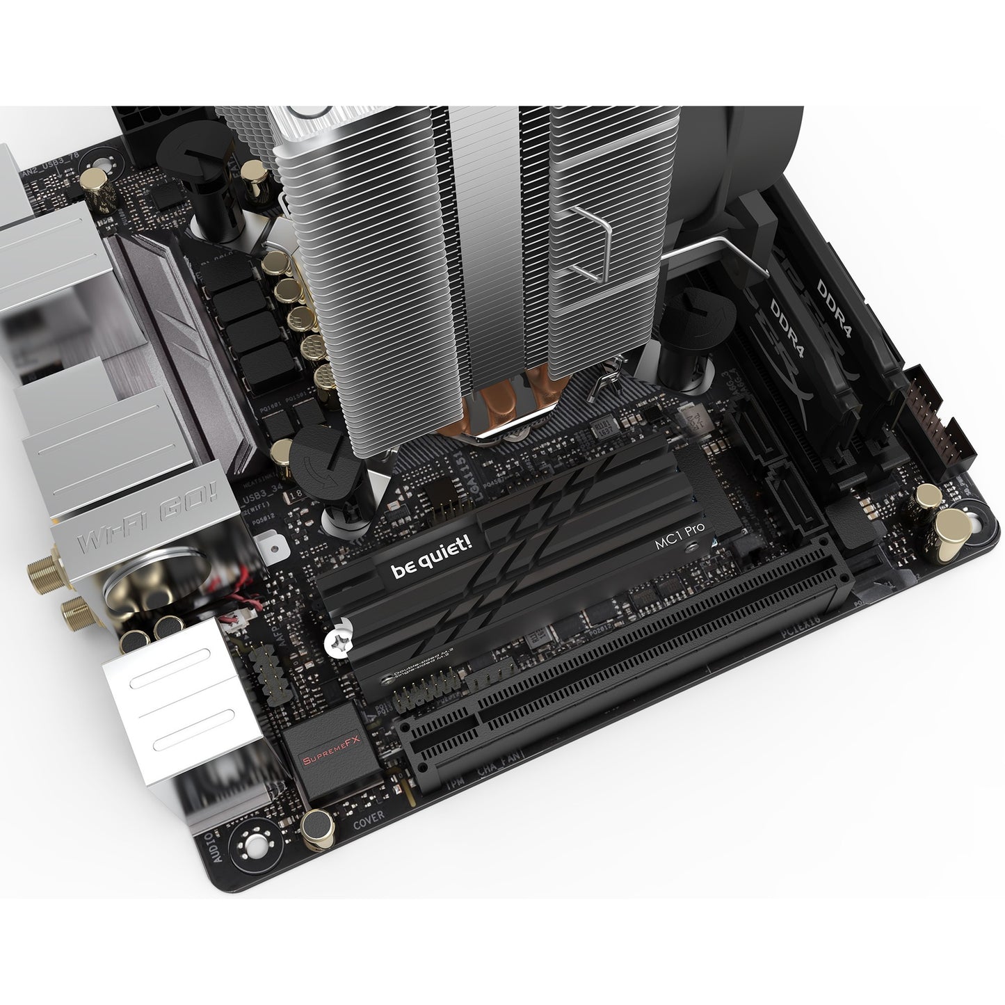 Ruhig sein! MC1 Pro