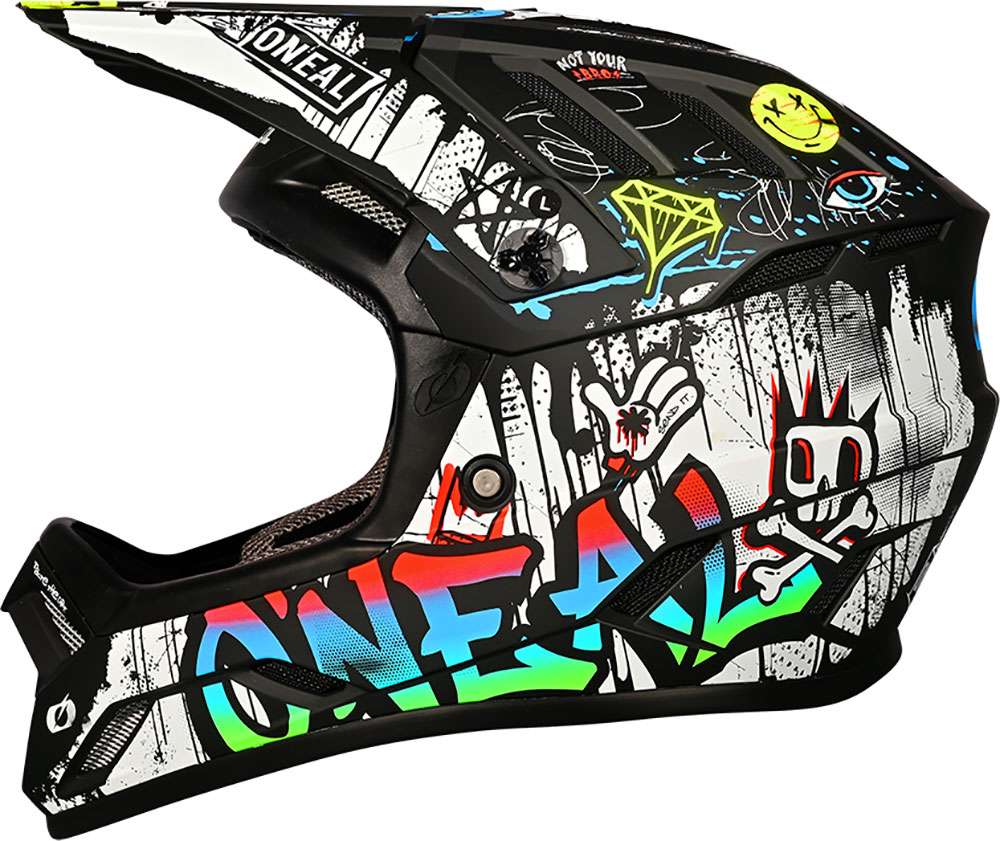 O'neal Backflip Rancid – Integralhelm