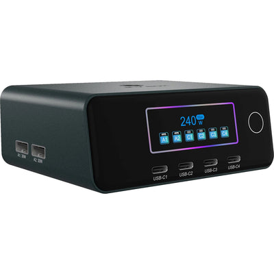 Icy Box 240 W Gan (schwarz)