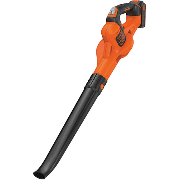 Black+Decker gwc1820pc 18 V 2,0 Ah PowerCommand Laubbläser – gwc1820pc-qw