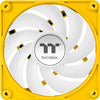 Thermaltake CT120 EX ArGB Sync PC-Lüfter Bumblebee (3-Lüfter-Pack) Gehäuselüfter (Gelb, 3 Stück, 120 x 120 x 25 mm, PWM)