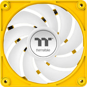 Thermaltake CT120 EX ArGB Sync PC-Lüfter Bumblebee (3-Lüfter-Pack) Gehäuselüfter (Gelb, 3 Stück, 120 x 120 x 25 mm, PWM) - afbeelding 6