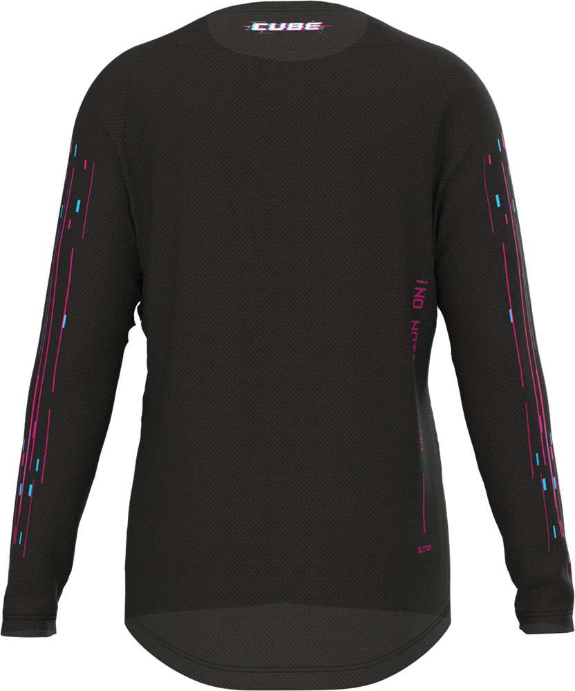 Cube Glitch - MTB-Langarmtrikot