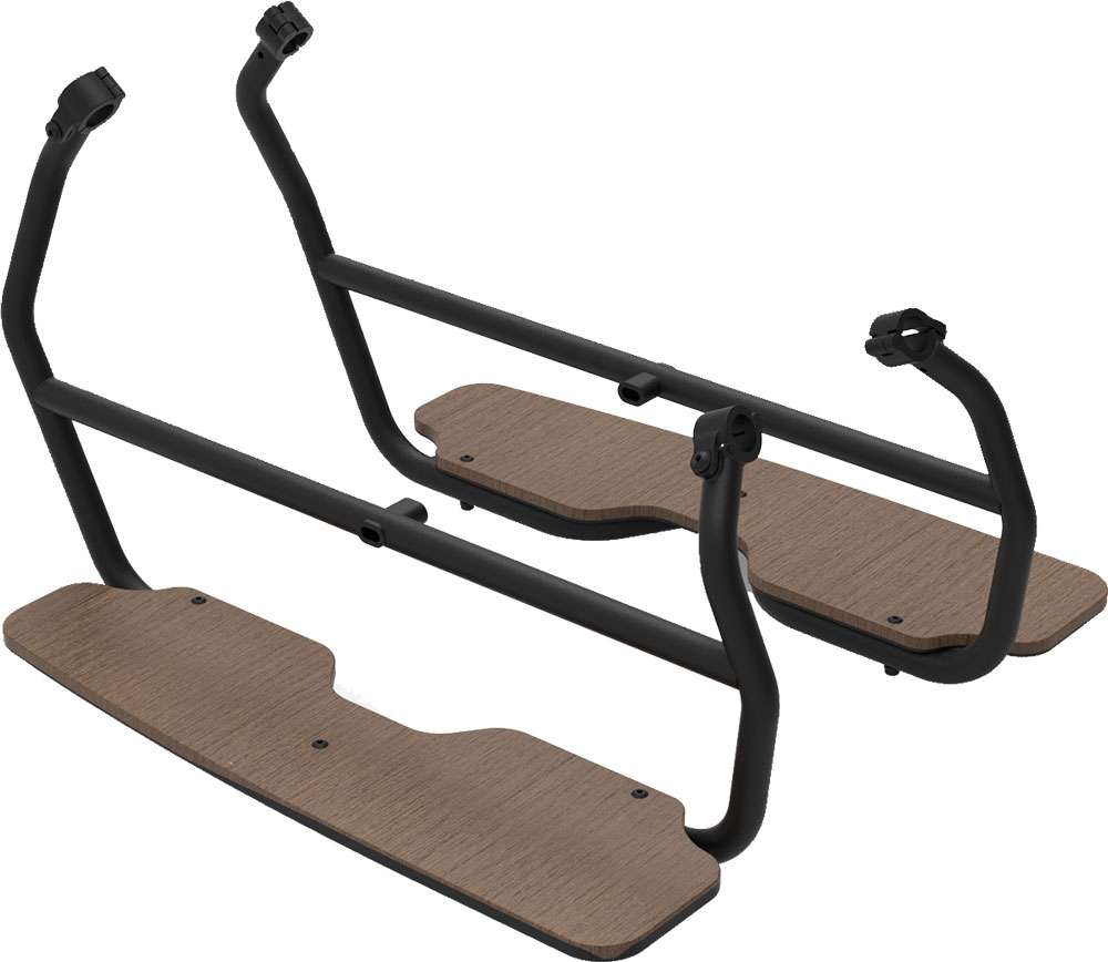 Cube Trittbrettset Longtail