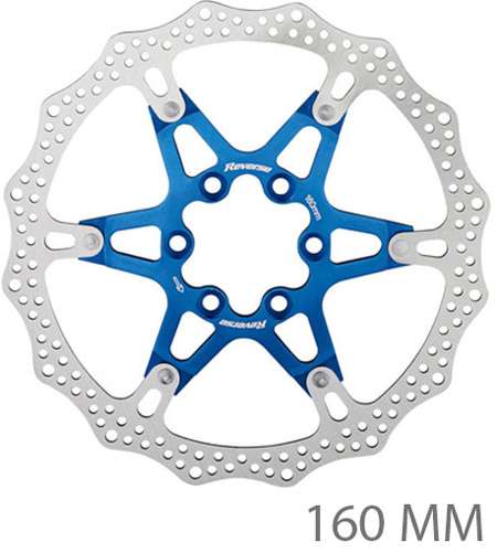 Reverse-Komponenten-Aluminium-Stammrotor