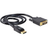Delock DisplayPort zum DVI -Kabel