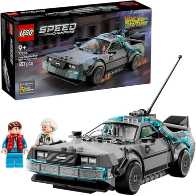Lego Speed Champions 77256 Zeitmaschine aus Zurück in die Zukunft