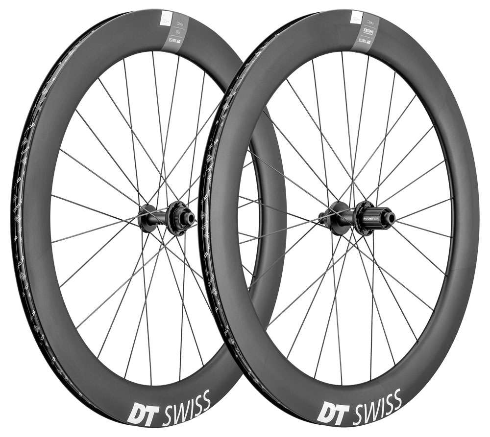 DT Swiss Arc 1400 Dicut® Carbon 62 Disc CL Laufradsatz