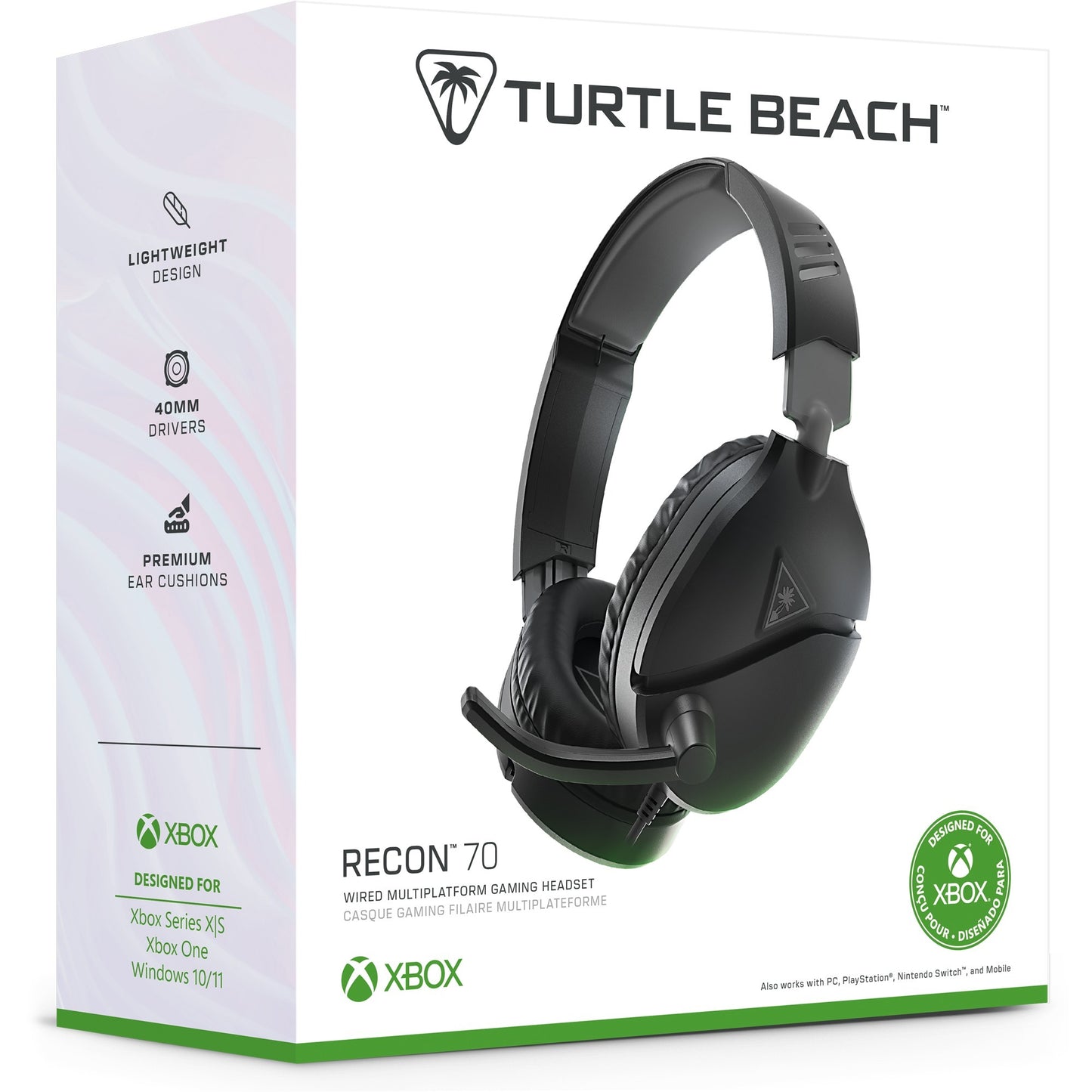 Turtle Beach Ohr Recon 70x schwarz (2024)