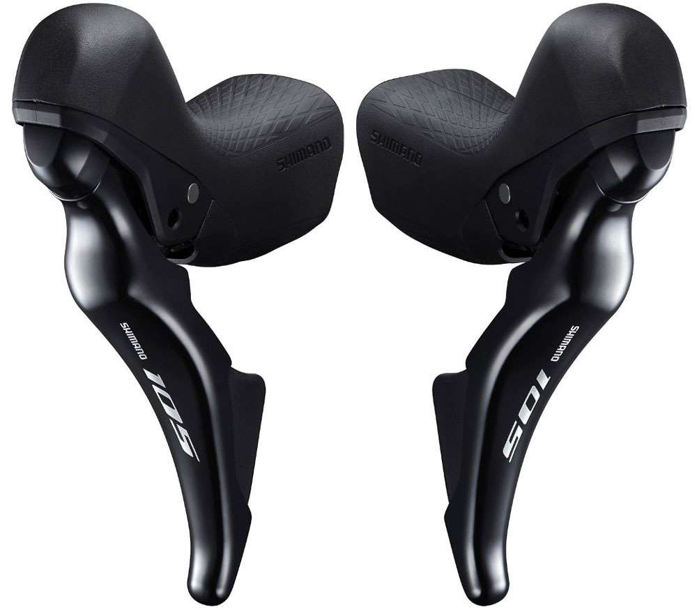 Shimano 105 ST-R7025 2x11-Gang-STI-Doppelsteuerungsset