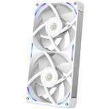 Nzxt f240x RGB-Gehäuselüfter (weiß, 2 Stück, 240 x 120 x 30 mm, PWM) - afbeelding 6