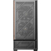 Antec p30 Air Midi-Tower-Gehäuse (schwarze Holzfarbe | 2x USB-A | 1x USB-C | gehärtetes Glas)