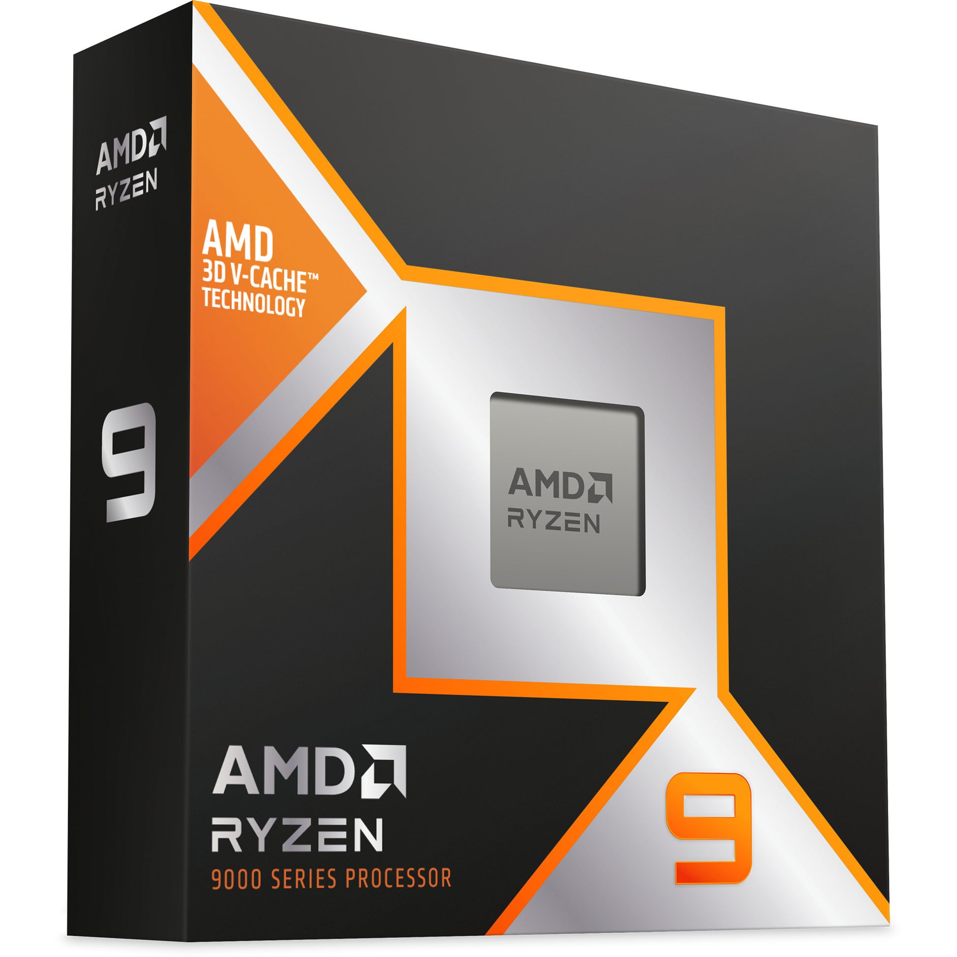 AMD 100-100001368wof Ryzen 9 9900x3d, AM5, Granite Ridge, 12-Kern-HT, 4,4 GHz 128 MB 3D V-CACHE, 120 W