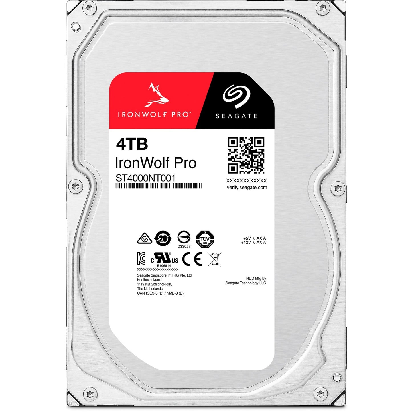 Seagate Ironwolf 4 TB