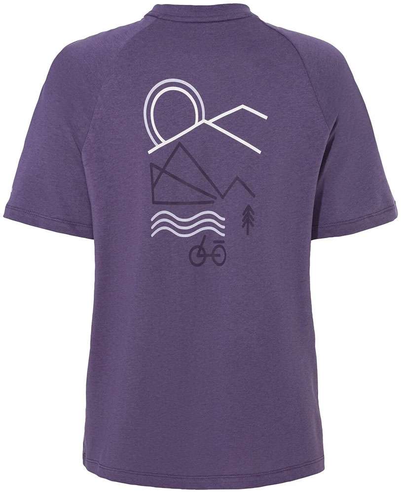 Vaude Radfahrer Casual - Damen T-Shirt