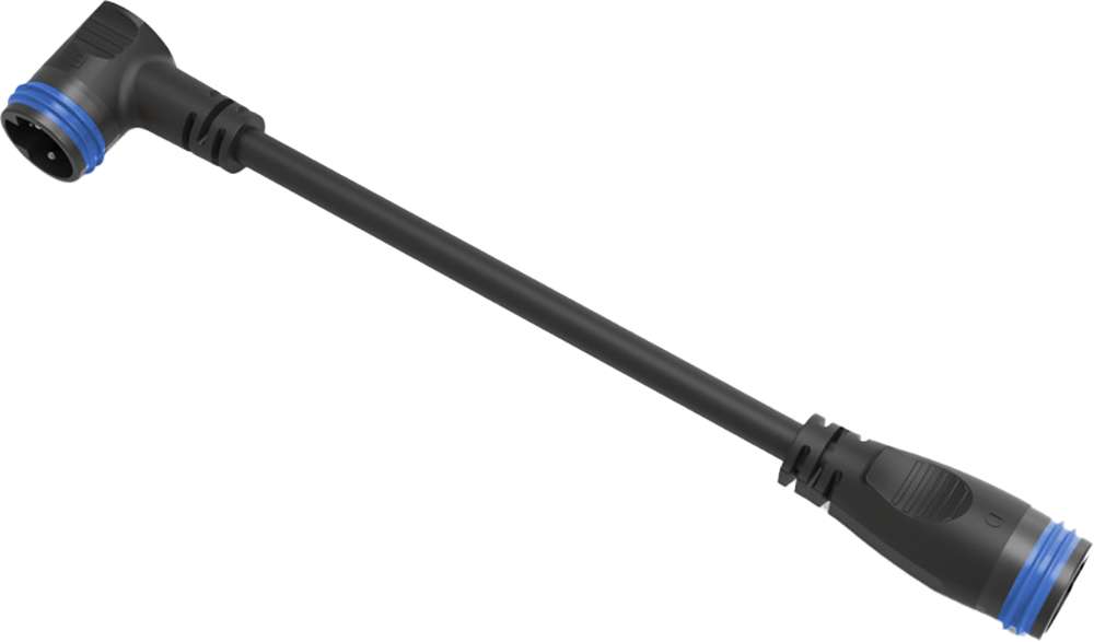 Mahle Range Extender Anschlusskabel 90 Grad 110mm